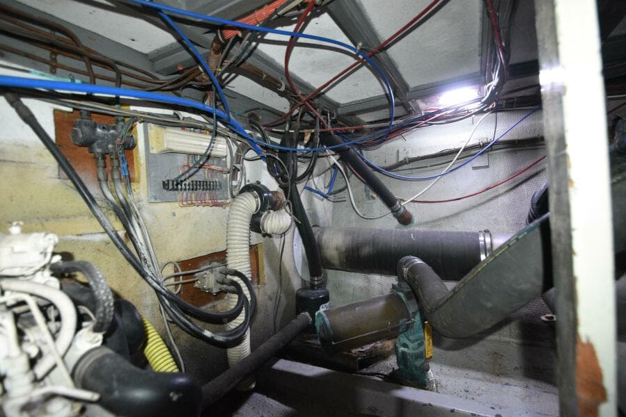 1978 Hatteras 46 Convertible