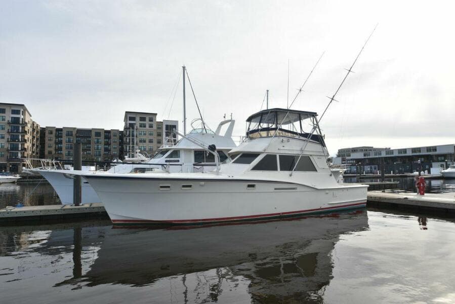 1978 Hatteras 46 Convertible