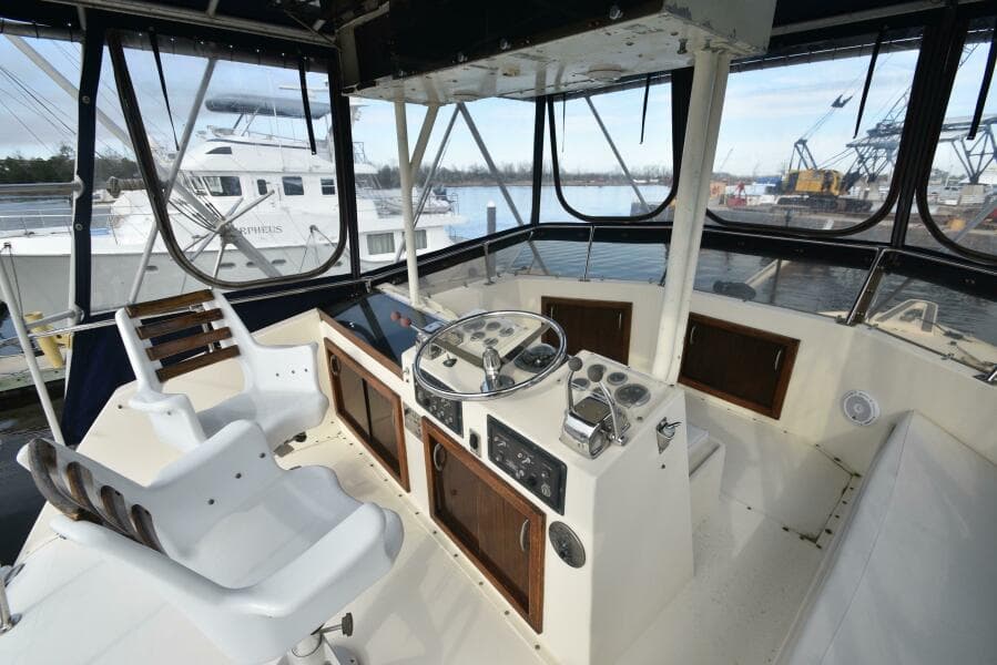1978 Hatteras 46 Convertible