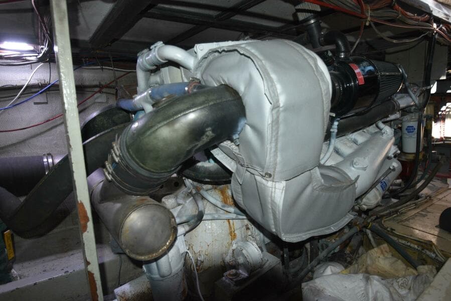 1978 Hatteras 46 Convertible