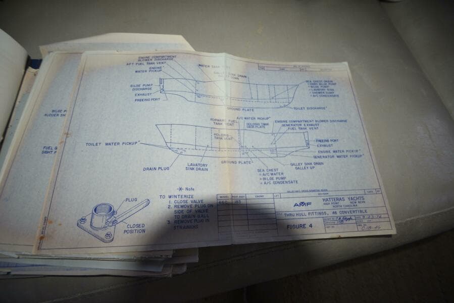 1978 Hatteras 46 Convertible