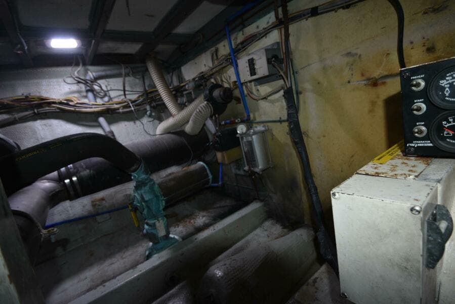 1978 Hatteras 46 Convertible