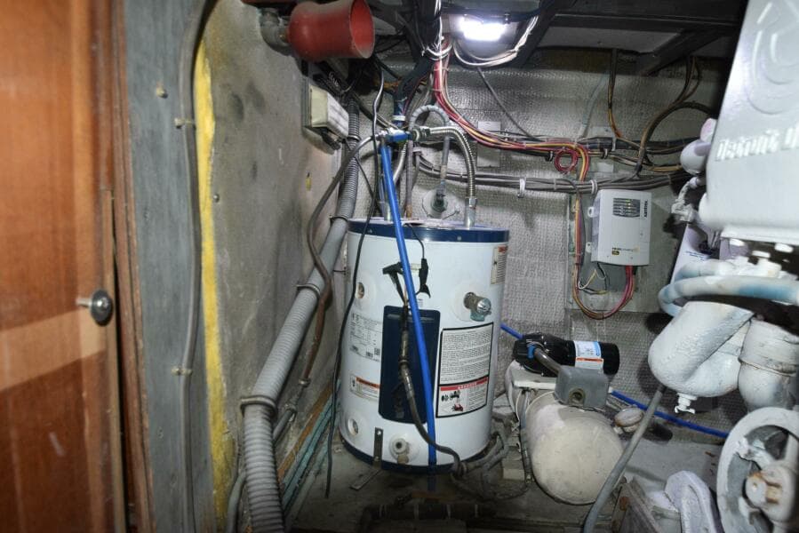 1978 Hatteras 46 Convertible