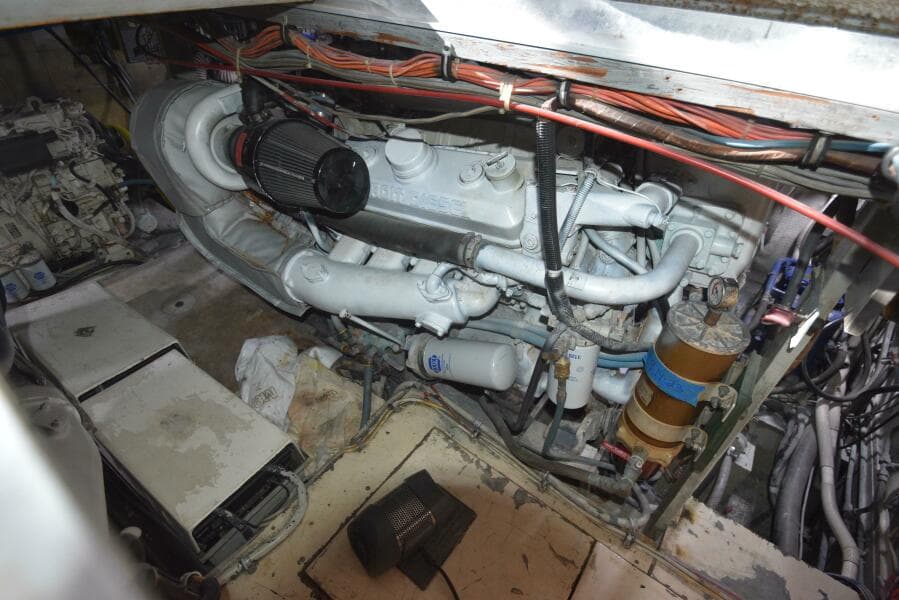 1978 Hatteras 46 Convertible