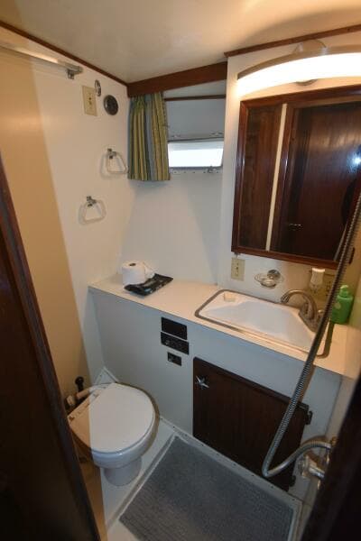 1978 Hatteras 46 Convertible