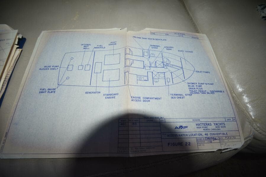 1978 Hatteras 46 Convertible