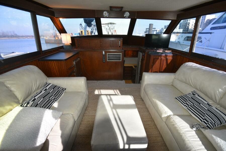 1978 Hatteras 46 Convertible