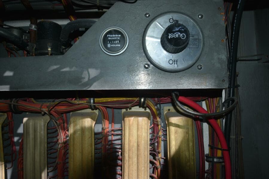 1978 Hatteras 46 Convertible