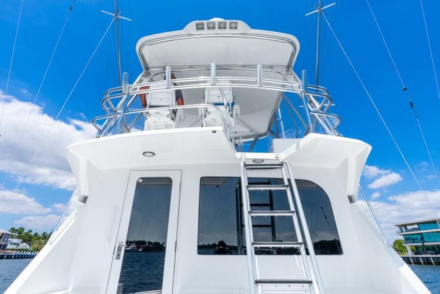 2005 Hatteras 50 Convertible