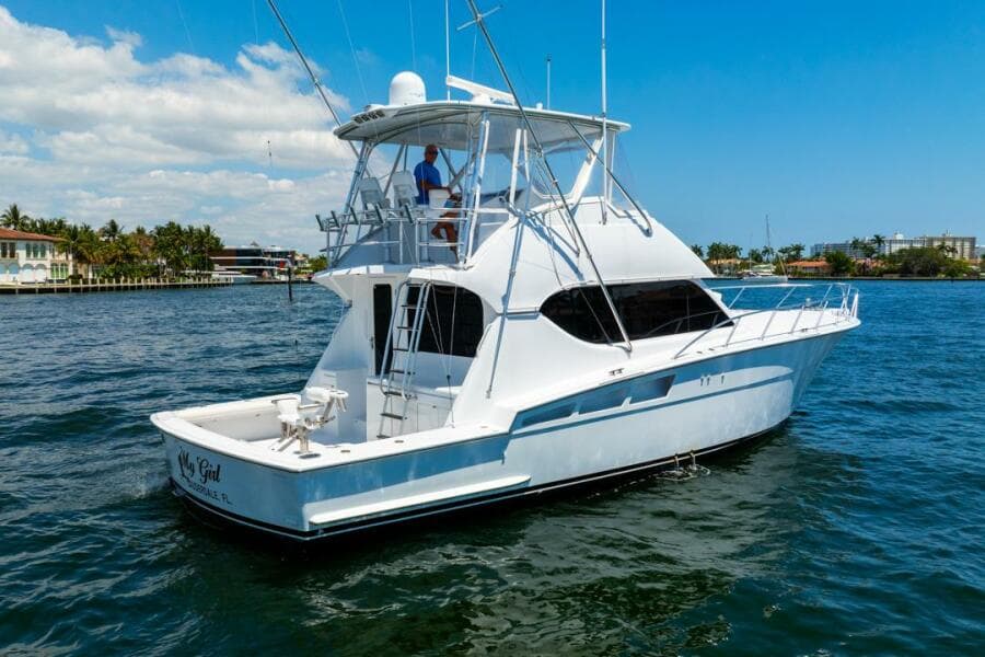 2005 Hatteras 50 Convertible