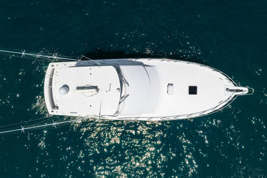 2005 Hatteras 50 Convertible