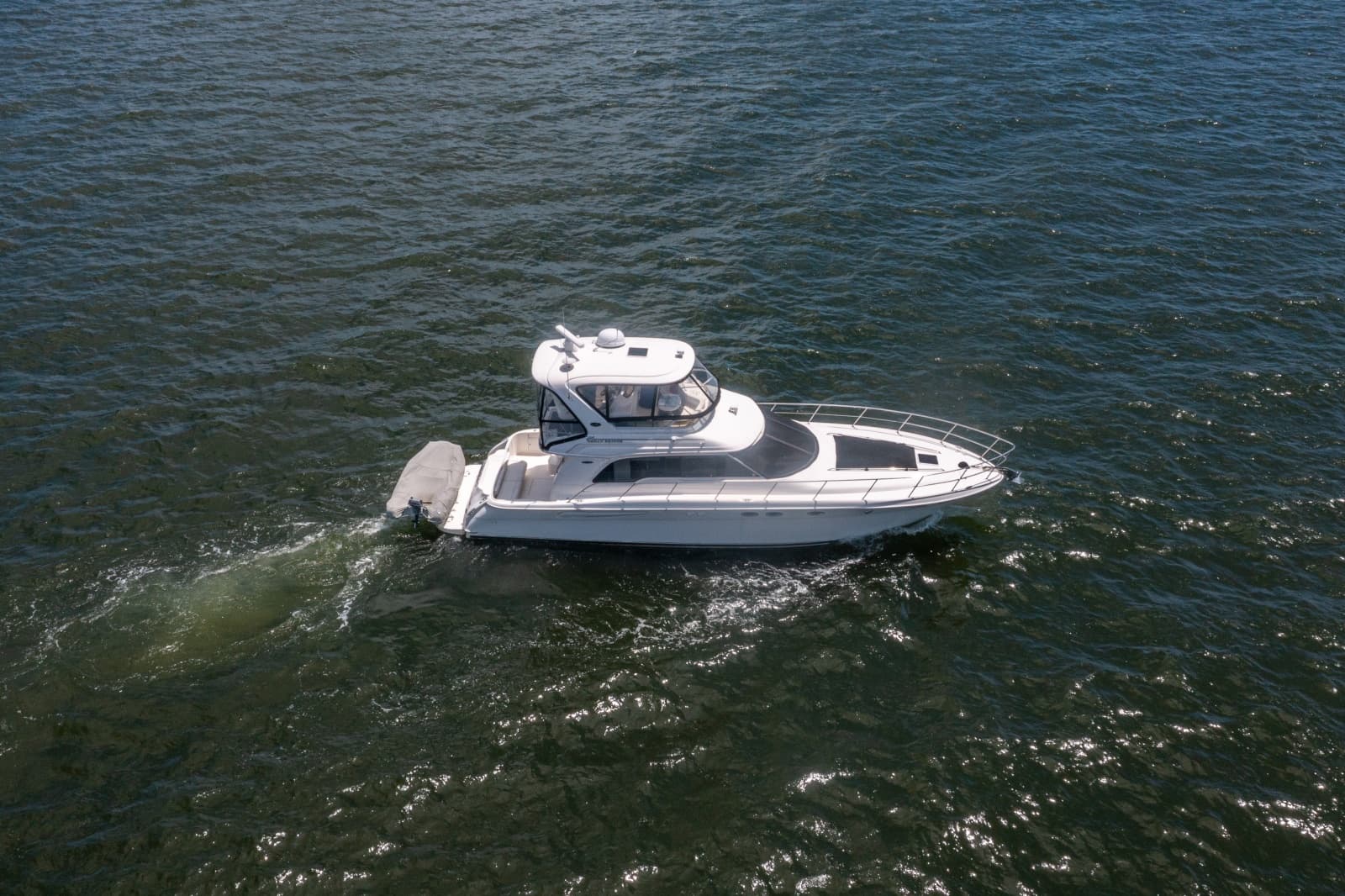 2004 Sea Ray 480 Sedan Bridge - Photo 12