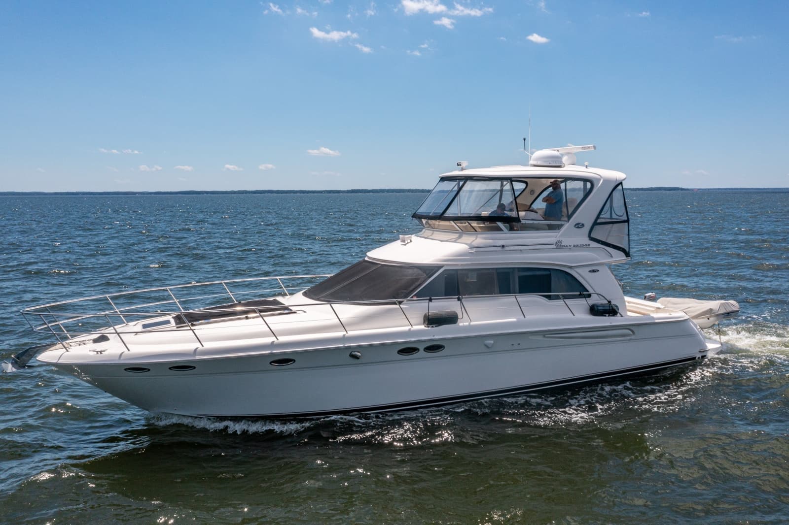 2004 Sea Ray 480 Sedan Bridge - Photo 10