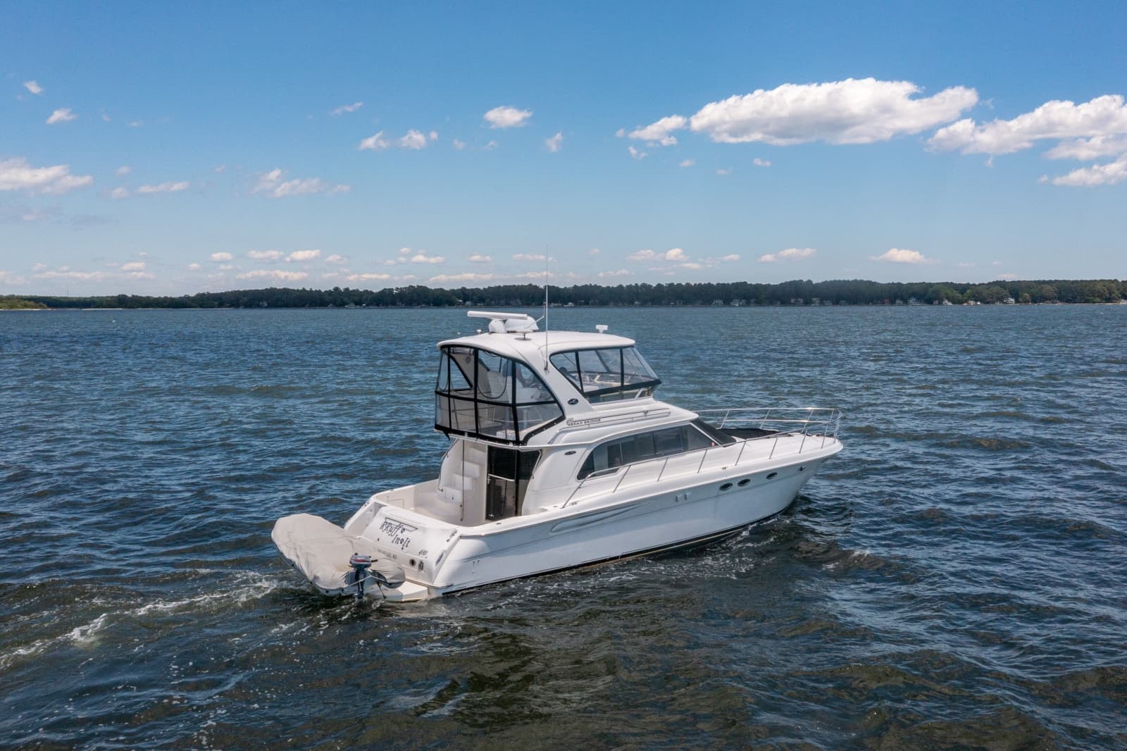 2004 Sea Ray 480 Sedan Bridge - Photo 6