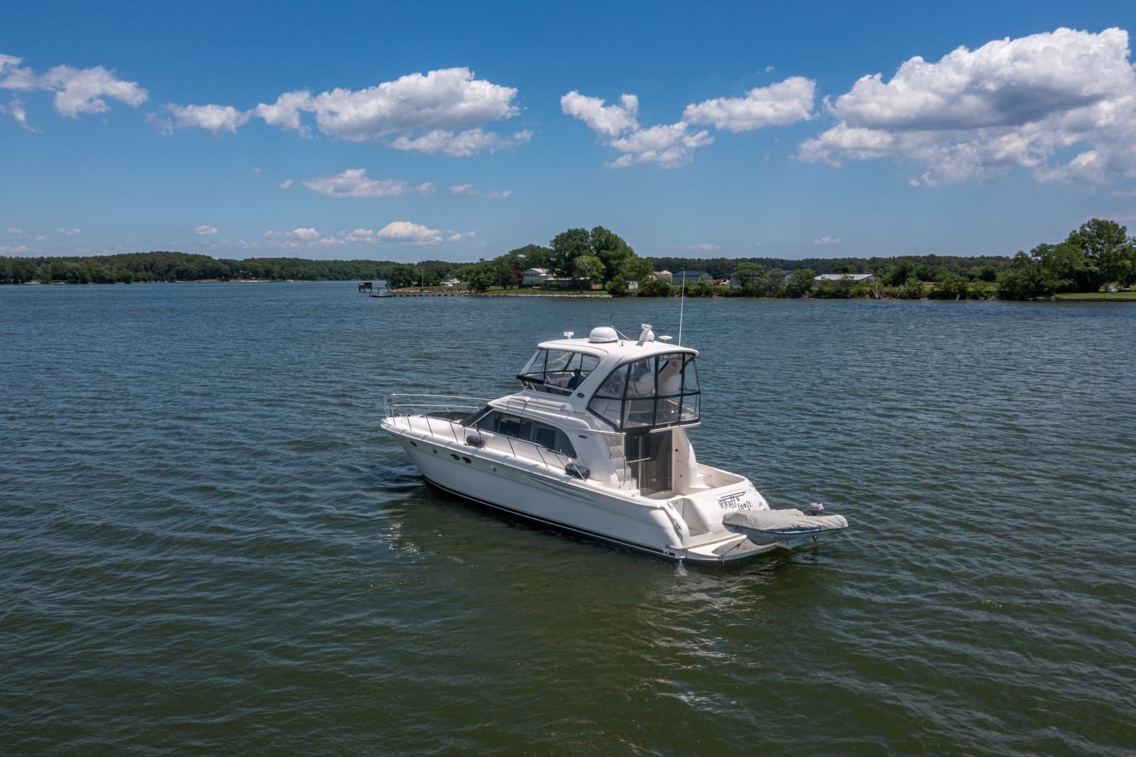 2004 Sea Ray 480 Sedan Bridge - Photo 3