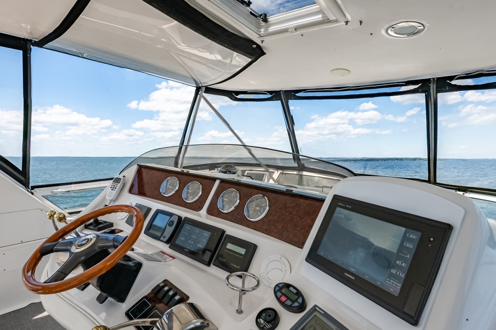2004 Sea Ray 480 Sedan Bridge - Photo 48