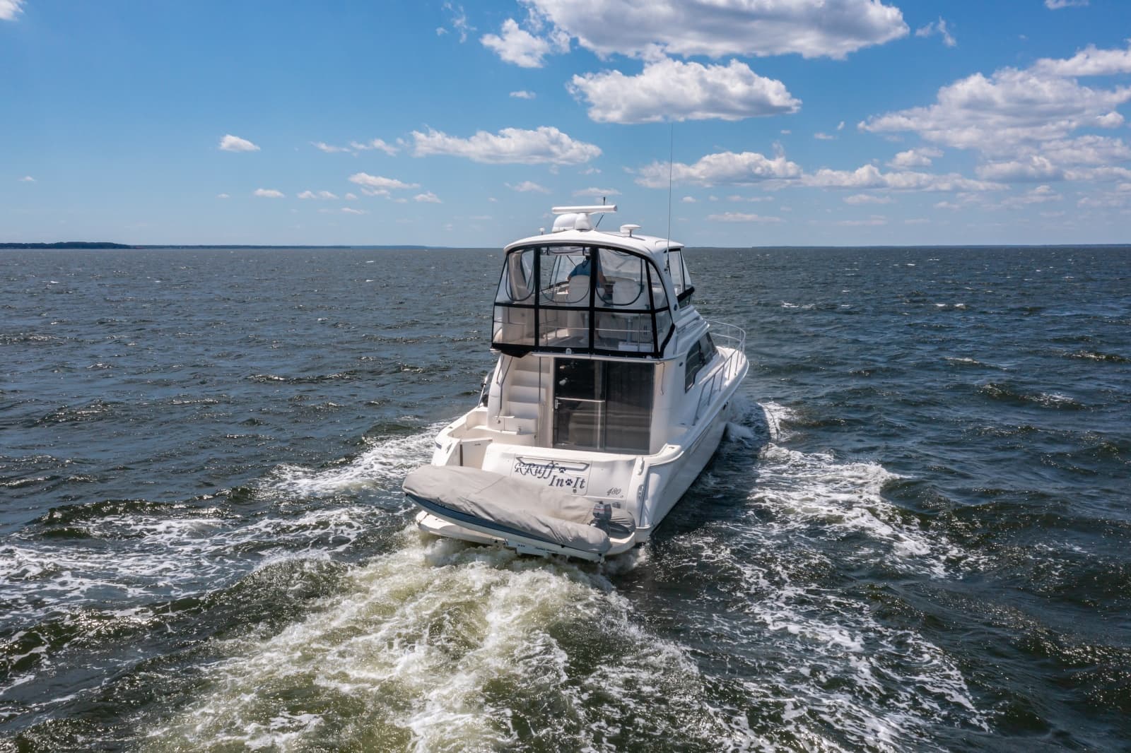 2004 Sea Ray 480 Sedan Bridge - Photo 19