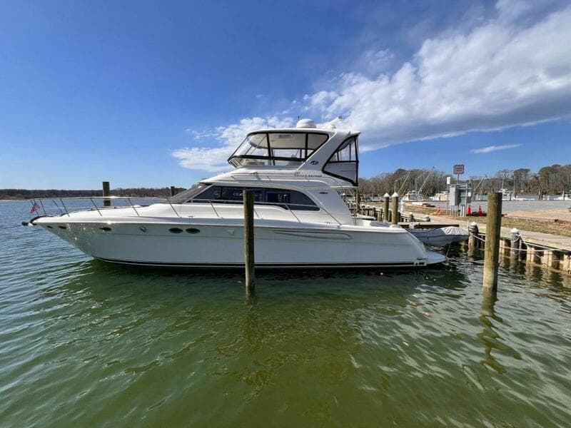 2004 Sea Ray 480 Sedan Bridge
