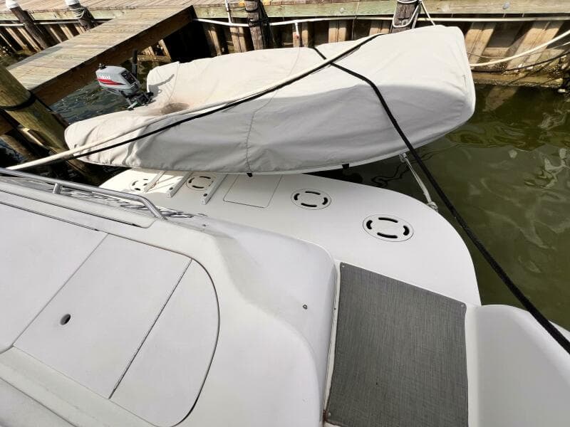 2004 Sea Ray 480 Sedan Bridge