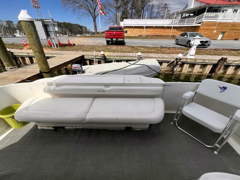 2004 Sea Ray 480 Sedan Bridge