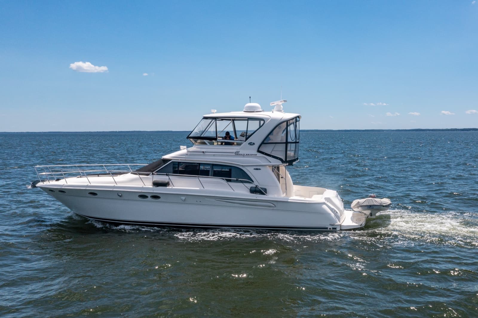2004 Sea Ray 480 Sedan Bridge - Photo 11