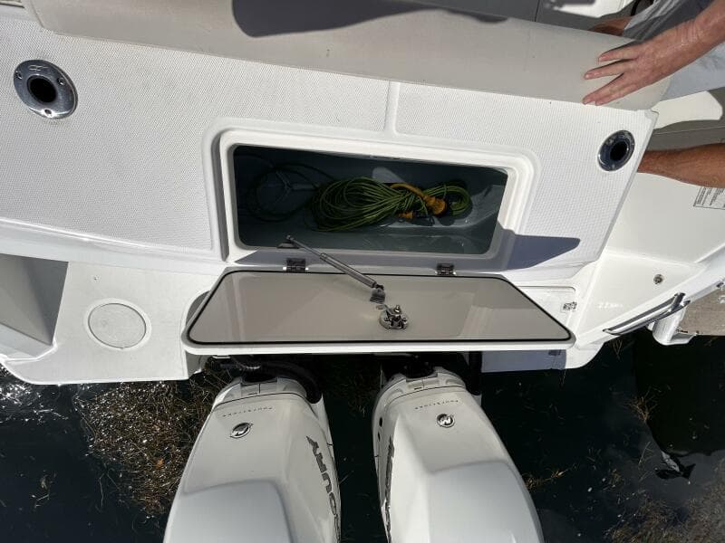2017 33 Boston Whaler 330 Outrage Aft Bilge (2)
