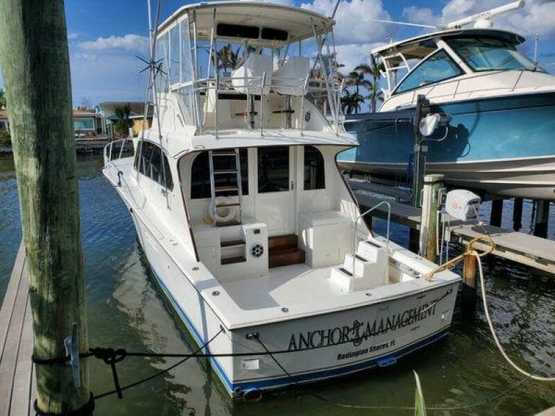 1988 46 Sport Fisherman