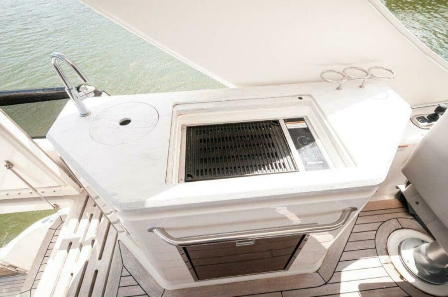 2018 Sea Ray L550 Flybridge-Flybridge