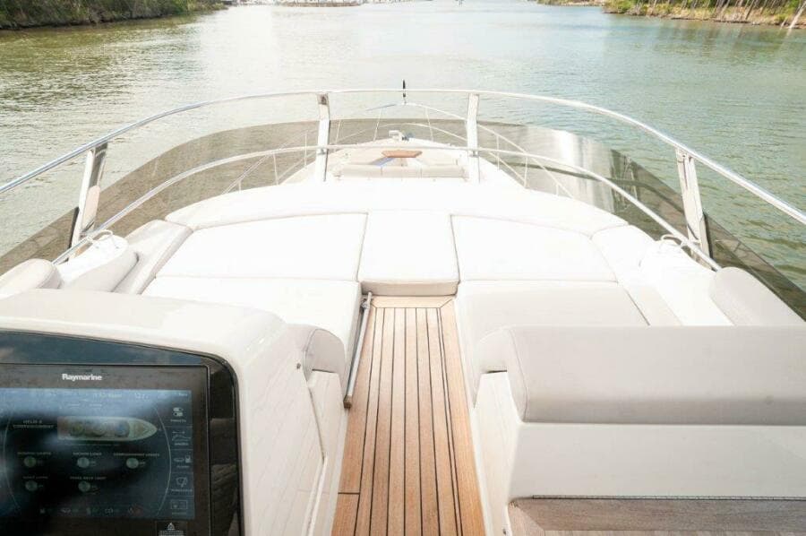 2018 Sea Ray L550 Flybridge-Flybridge 2