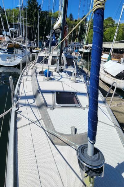 2004 Dudley Dix Jacobs Bros 43 Pilot