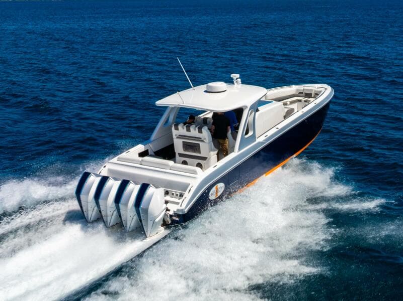 2019 Cigarette 41 GTR Reserve