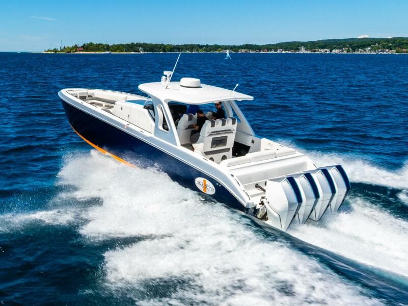 2019 Cigarette 41 GTR Reserve