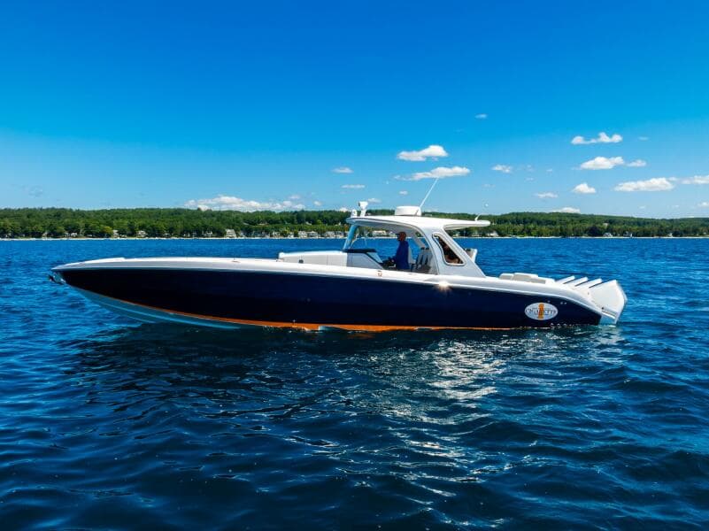 2019 Cigarette 41 GTR Reserve