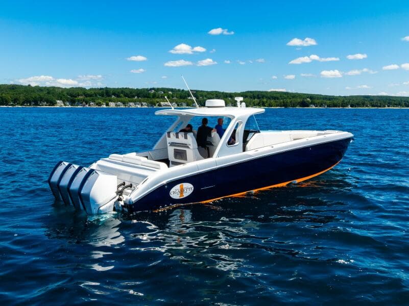 2019 Cigarette 41 GTR Reserve