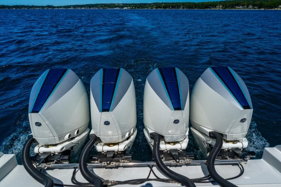 2019 Cigarette 41 GTR Reserve