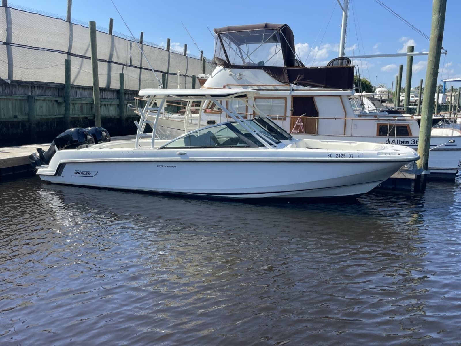 2016 Boston Whaler 270 Vantage - Photo 1