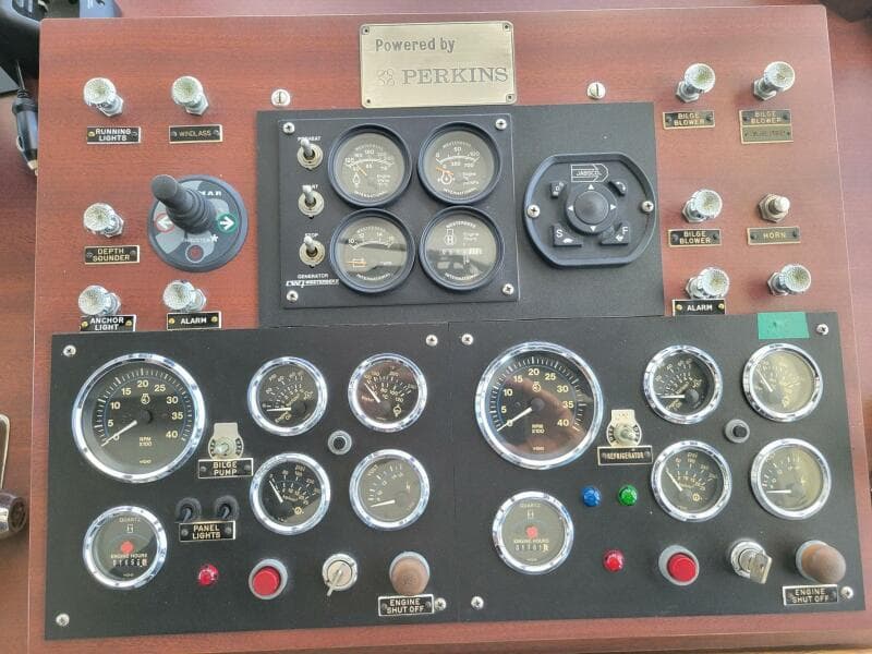 1987 Custom Pilgrim Tribute