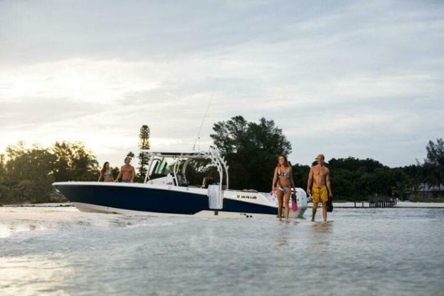 2025 Wellcraft 302 Fisherman