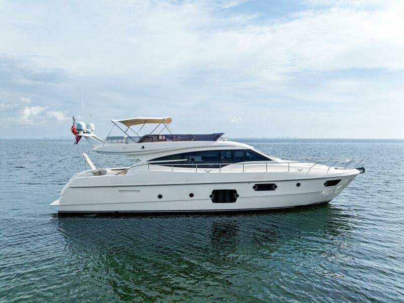 2013 Ferretti Yachts 620