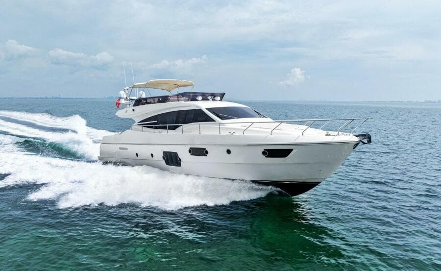 2013 Ferretti Yachts 620 Profile