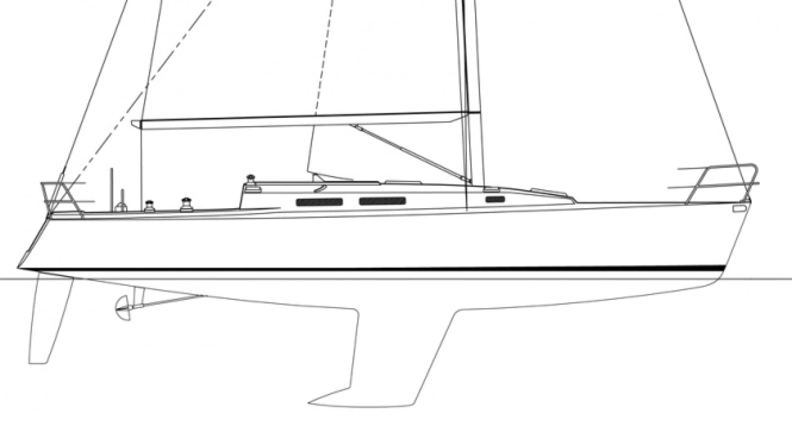 1998 J Boats J/120 - Photo 46