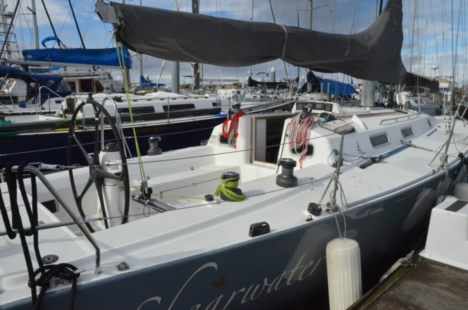 1998 J Boats J/120 - Photo 19