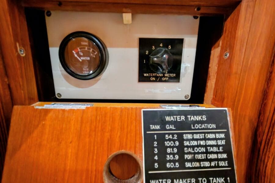 1983 Nautor Swan 651