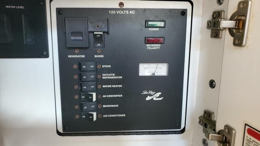 2001 Sea Ray Sundancer