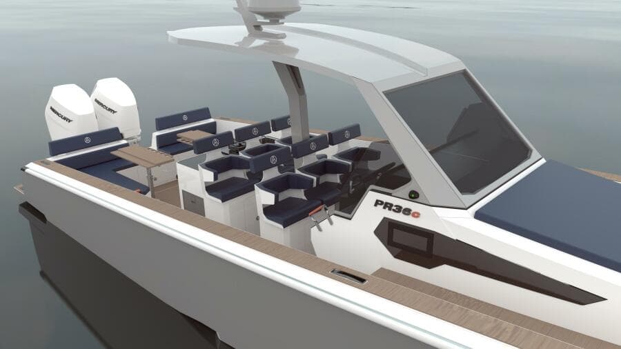 2025 Alpha Tango Yachts PR36C002
