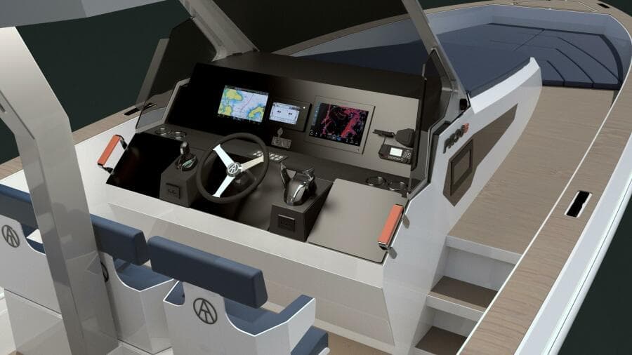 2025 Alpha Tango Yachts PR36C002