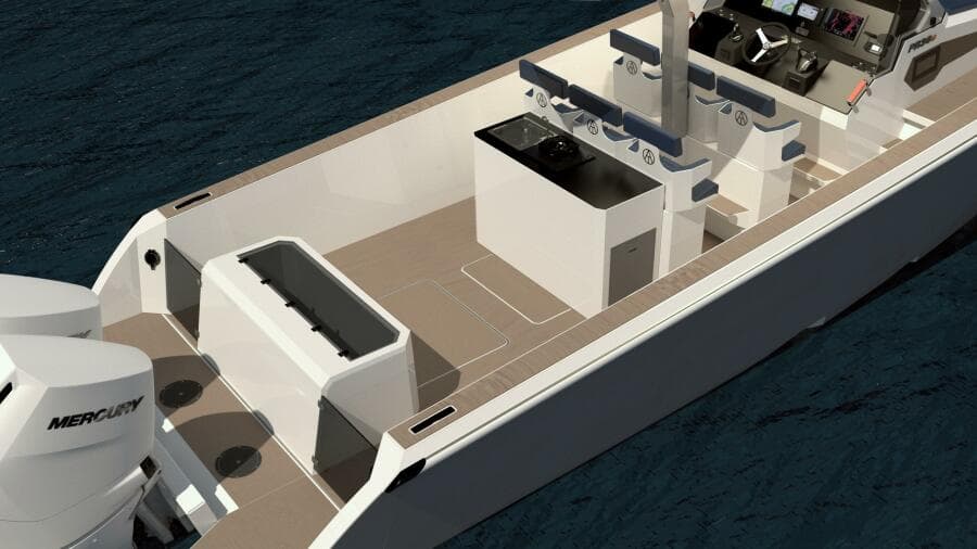 2025 Alpha Tango Yachts PR36C002