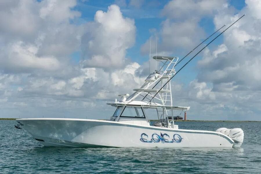 2019 Yellowfin 42 Center Console