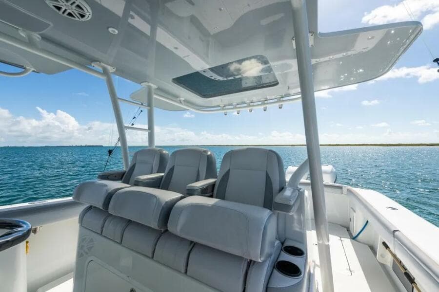 2019 Yellowfin 42 Center Console