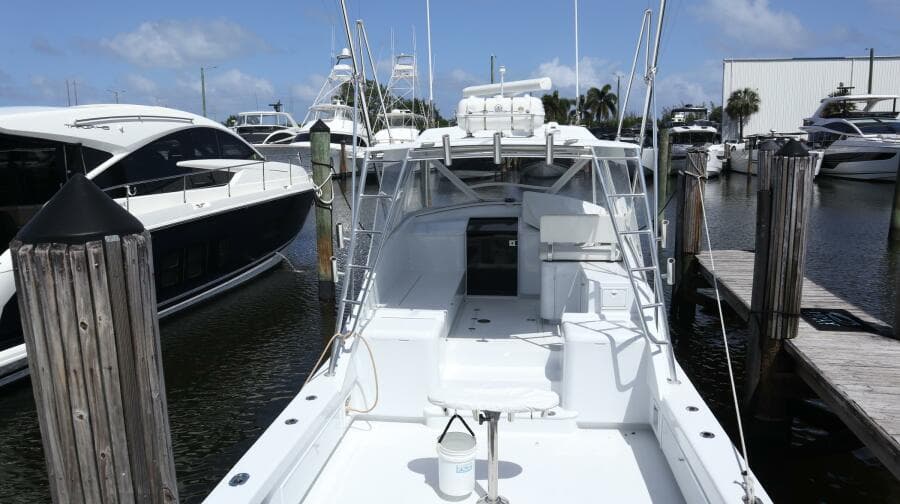 2002 Miller Marine 38 Open